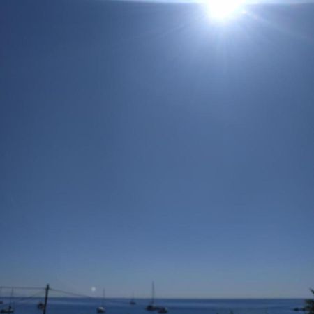 Παραθαλασσιο Στουντιο Μιχαλιας Sea View Studio Michalias Νουμερο 8 Agia Marina  Dış mekan fotoğraf
