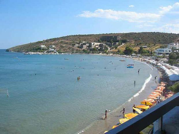 Παραθαλασσιο Στουντιο Μιχαλιας Sea View Studio Michalias Νουμερο 8 Agia Marina  Dış mekan fotoğraf