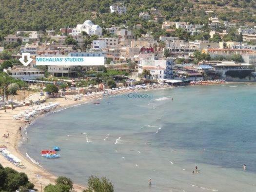 Παραθαλασσιο Στουντιο Μιχαλιας Sea View Studio Michalias Νουμερο 8 Agia Marina  Dış mekan fotoğraf