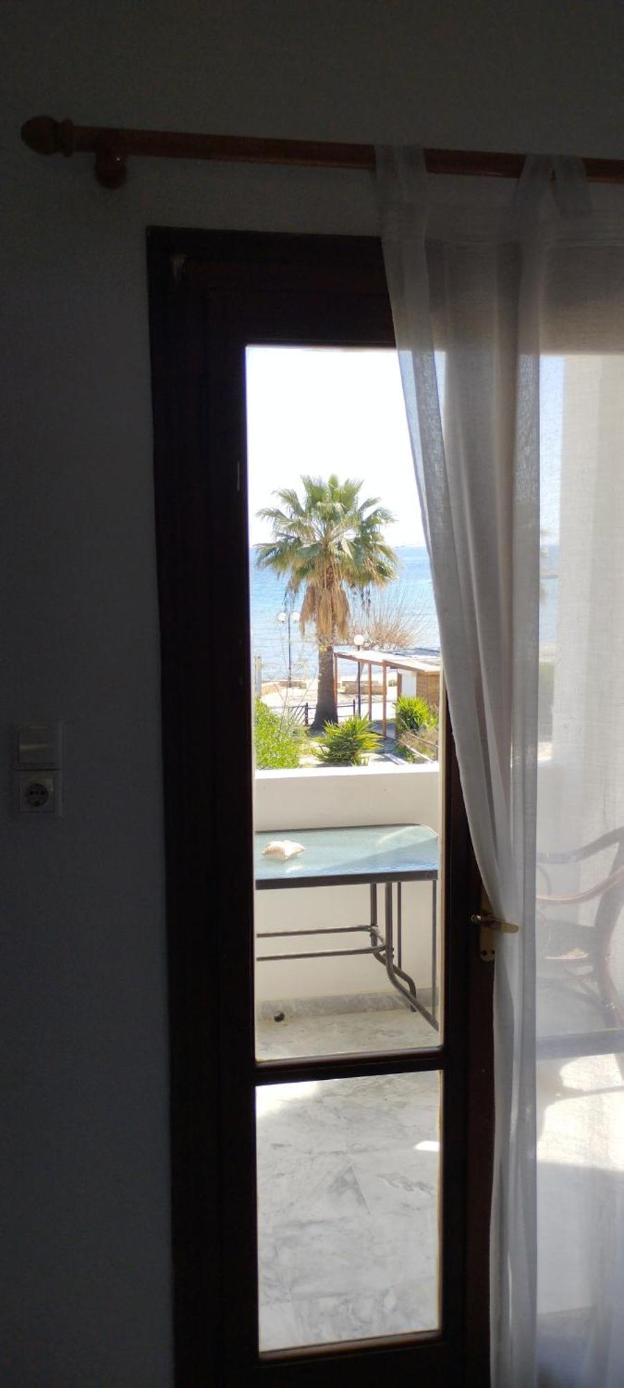 Παραθαλασσιο Στουντιο Μιχαλιας Sea View Studio Michalias Νουμερο 8 Agia Marina  Dış mekan fotoğraf