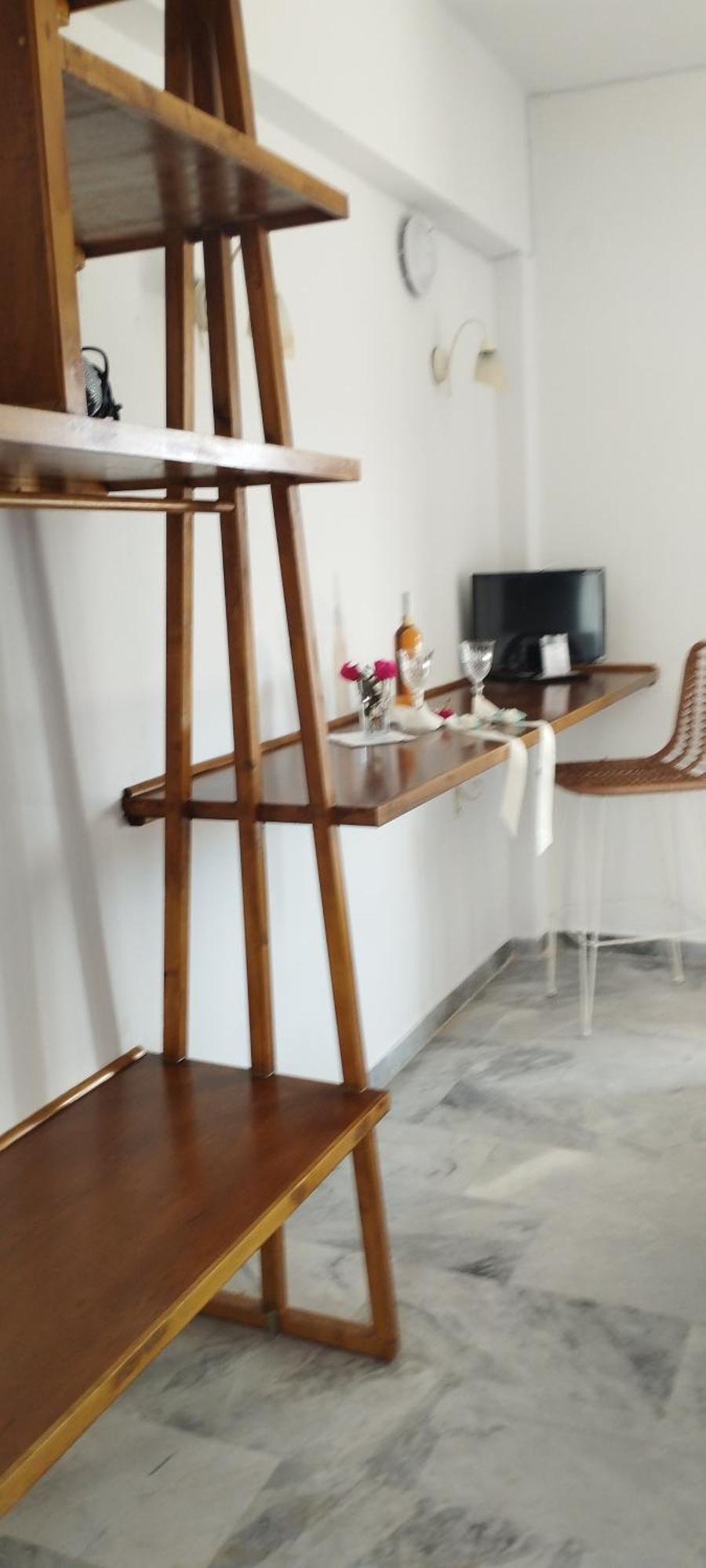Παραθαλασσιο Στουντιο Μιχαλιας Sea View Studio Michalias Νουμερο 8 Agia Marina  Dış mekan fotoğraf