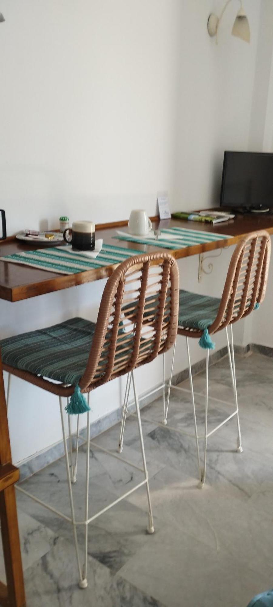 Παραθαλασσιο Στουντιο Μιχαλιας Sea View Studio Michalias Νουμερο 8 Agia Marina  Dış mekan fotoğraf