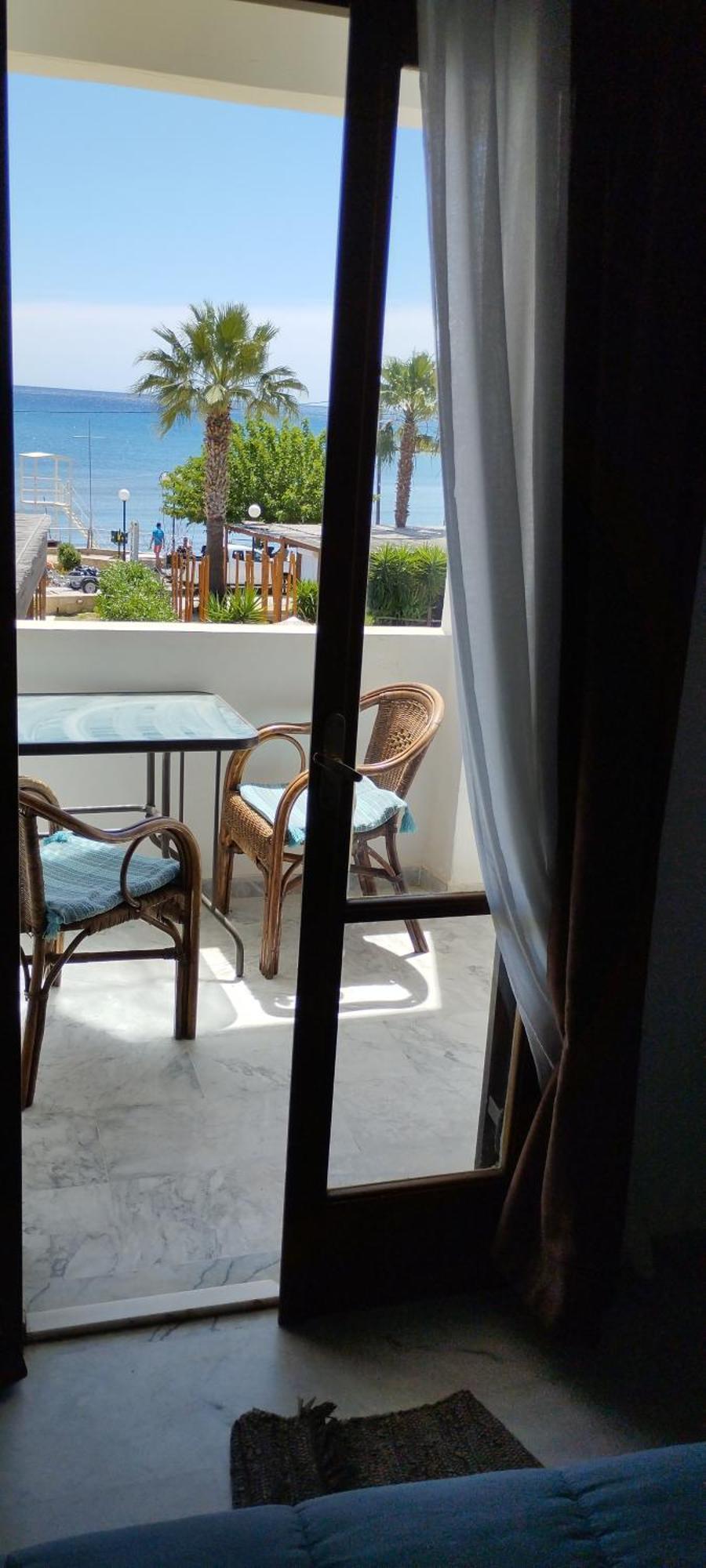 Παραθαλασσιο Στουντιο Μιχαλιας Sea View Studio Michalias Νουμερο 8 Agia Marina  Dış mekan fotoğraf